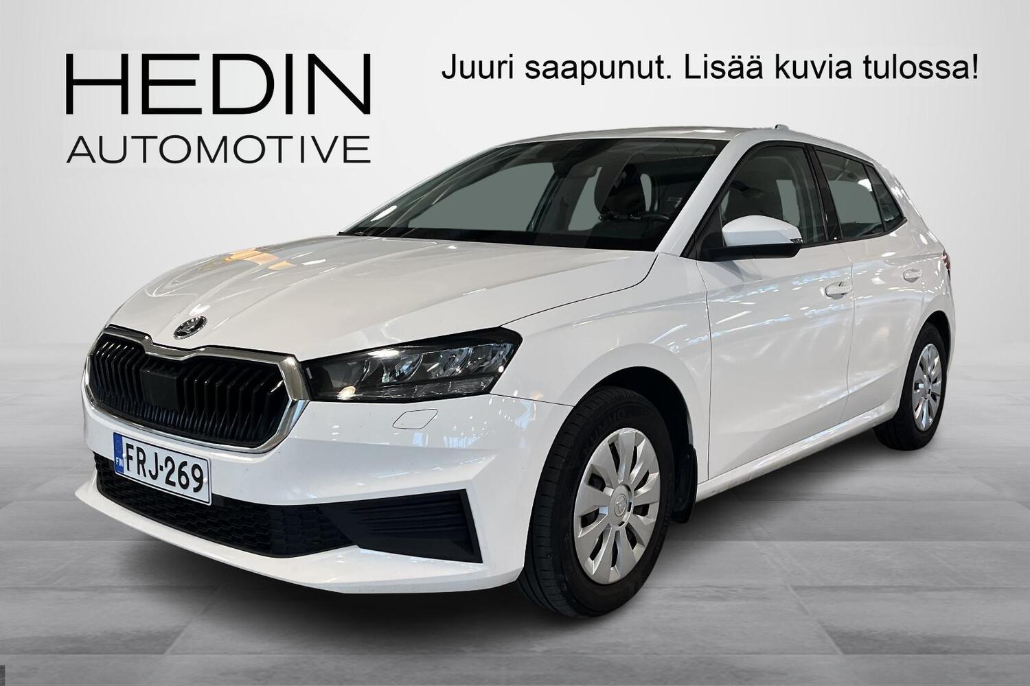 Skoda Fabia vaihtoauto