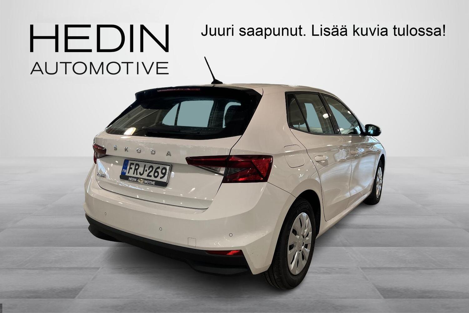 Skoda Fabia vaihtoauto