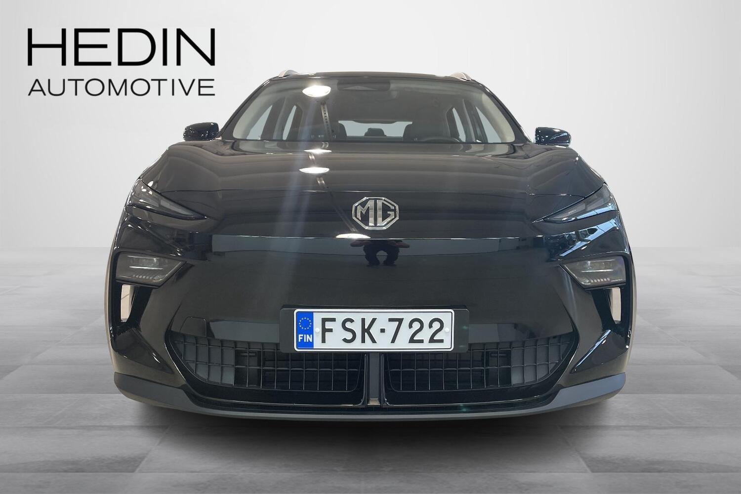 MG MGS5 EV vaihtoauto
