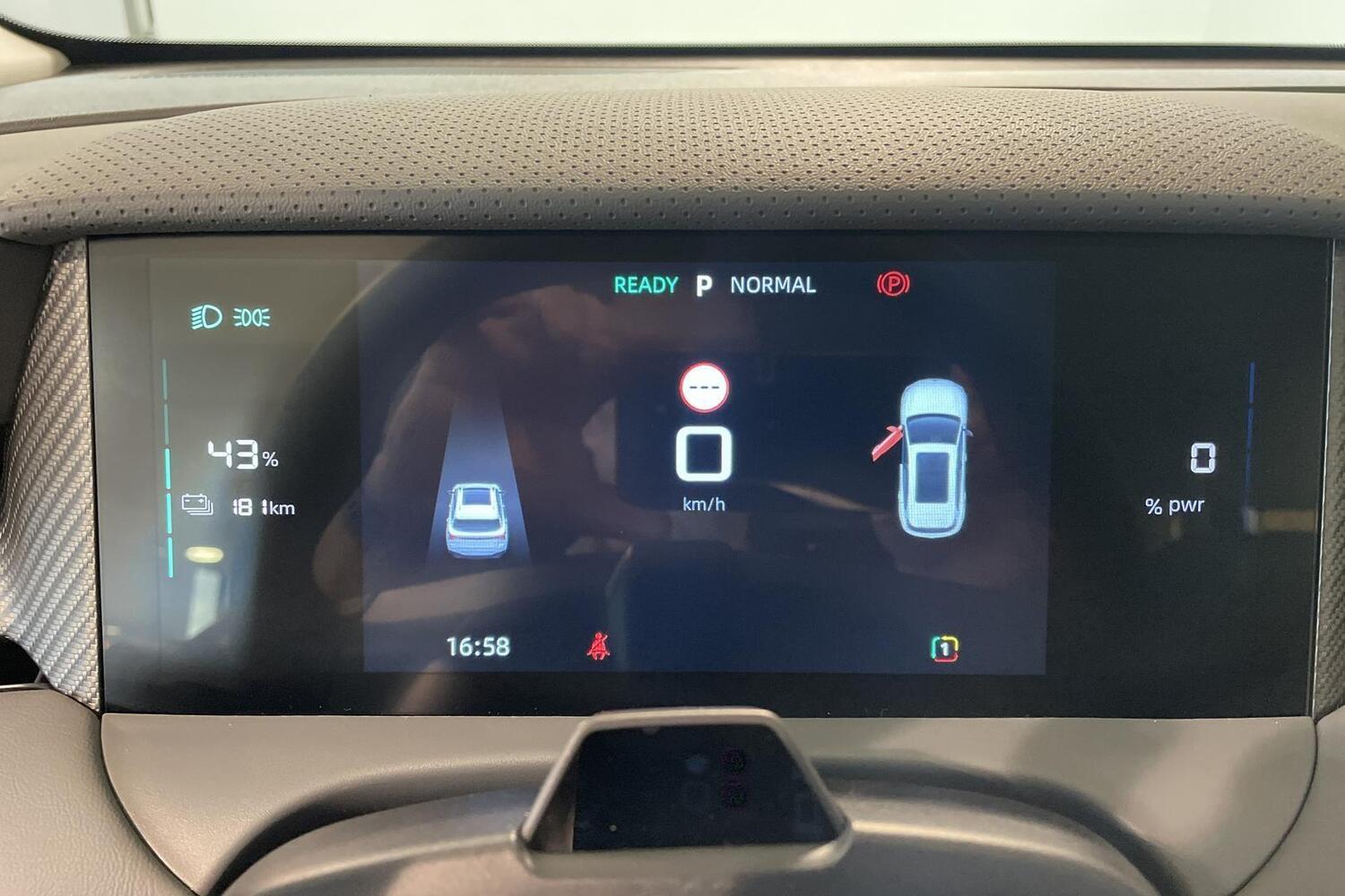 MG MGS5 EV vaihtoauto