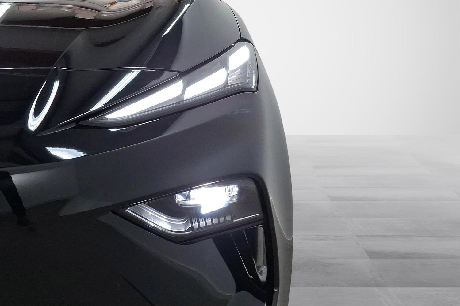 MG MGS5 EV vaihtoauto
