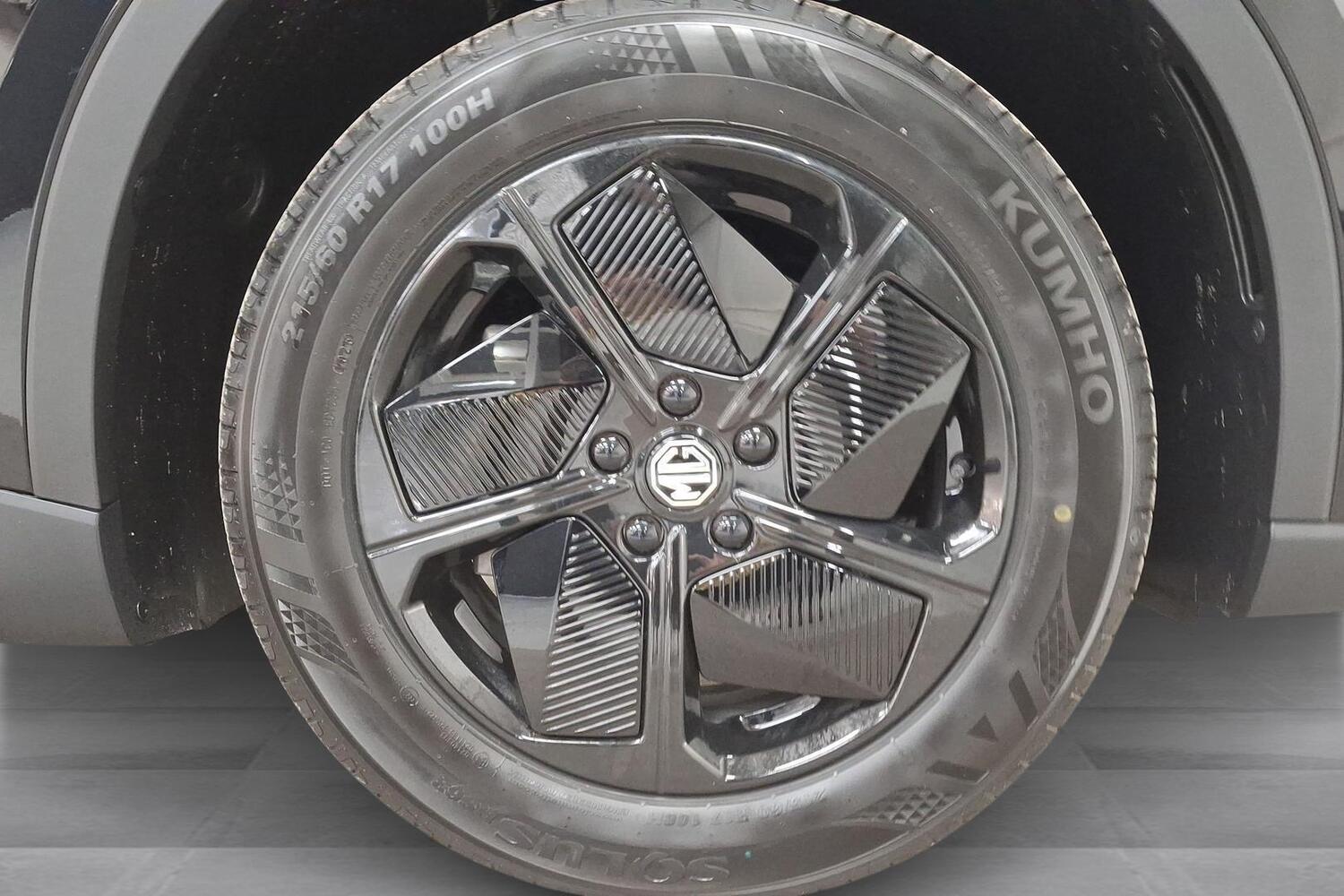 MG MGS5 EV vaihtoauto