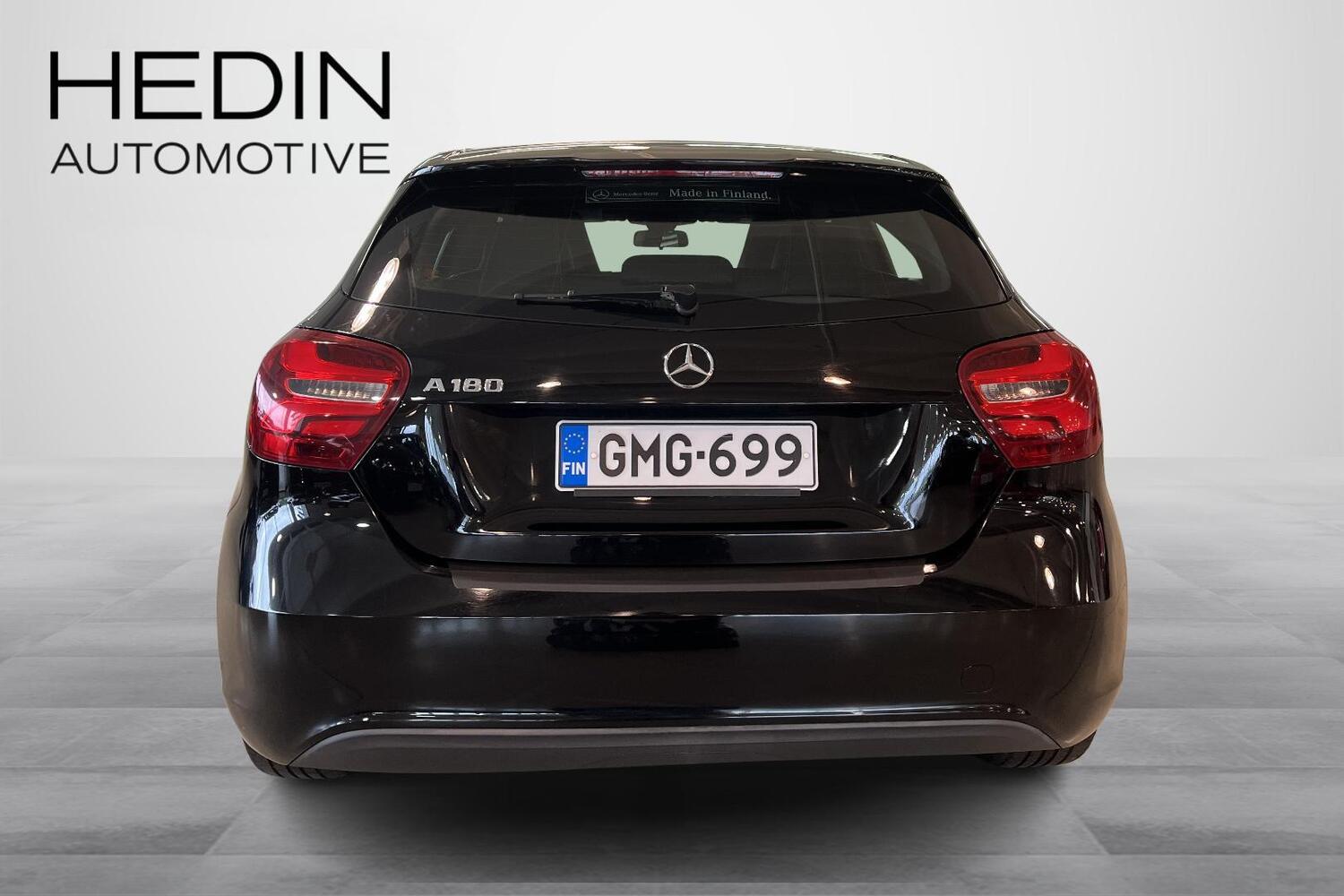 Mercedes-Benz A vaihtoauto
