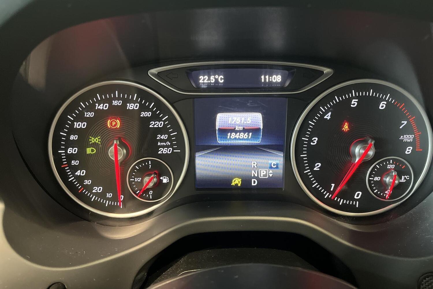 Mercedes-Benz A vaihtoauto