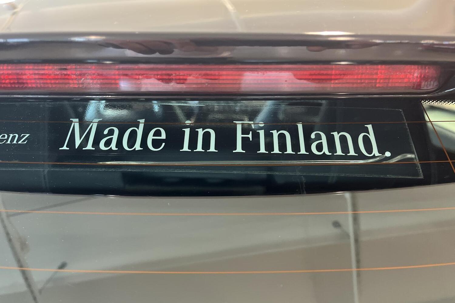 Mercedes-Benz A vaihtoauto