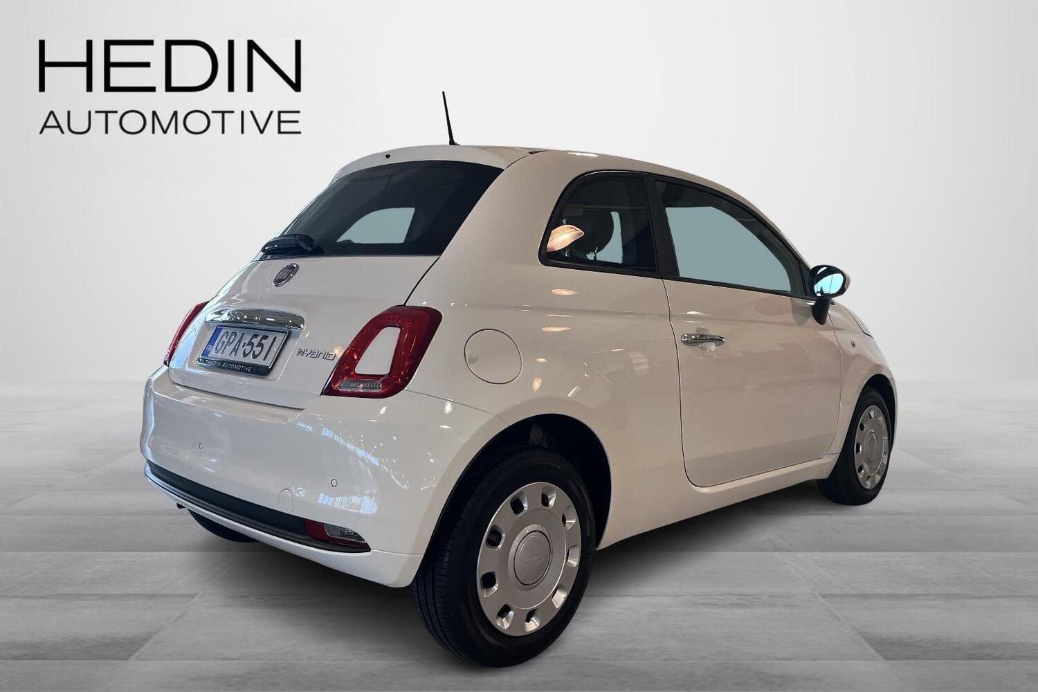 Fiat 500 vaihtoauto