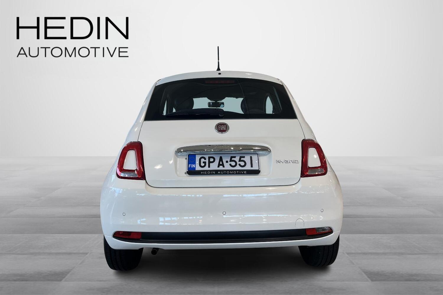 Fiat 500 vaihtoauto