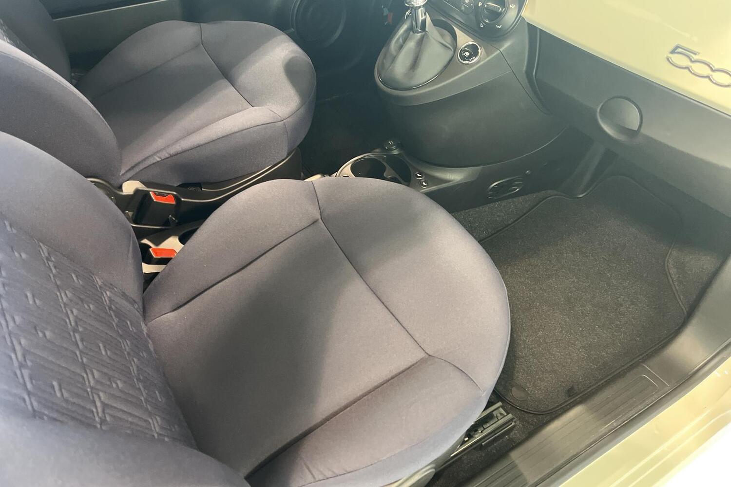 Fiat 500 vaihtoauto