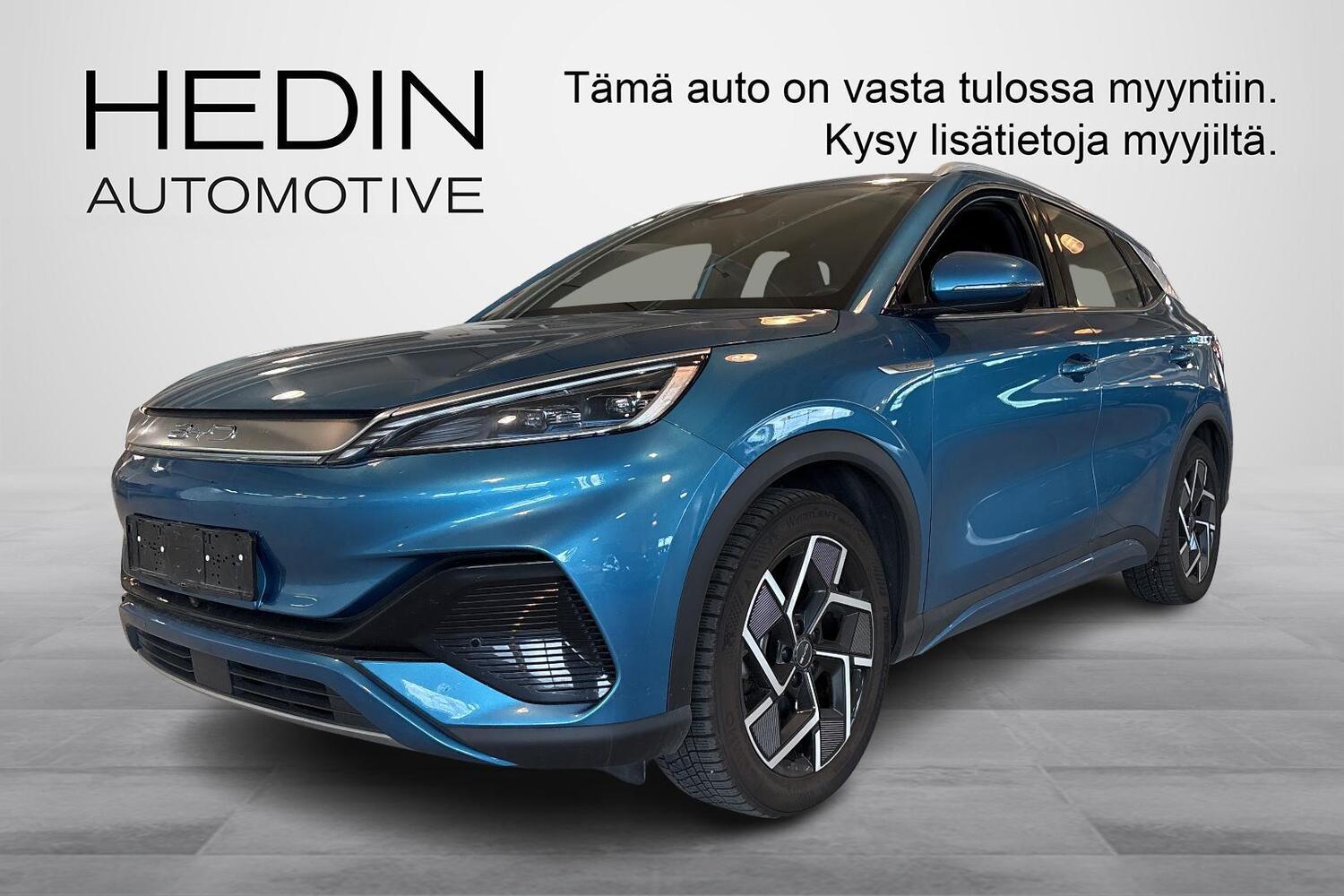BYD Atto 3 vaihtoauto