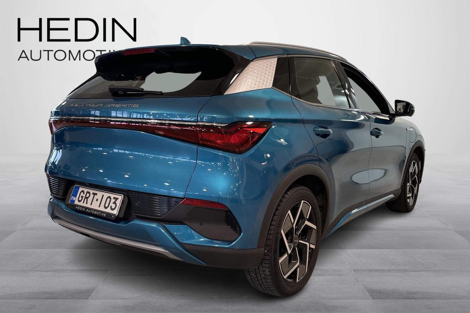 BYD Atto 3 vaihtoauto
