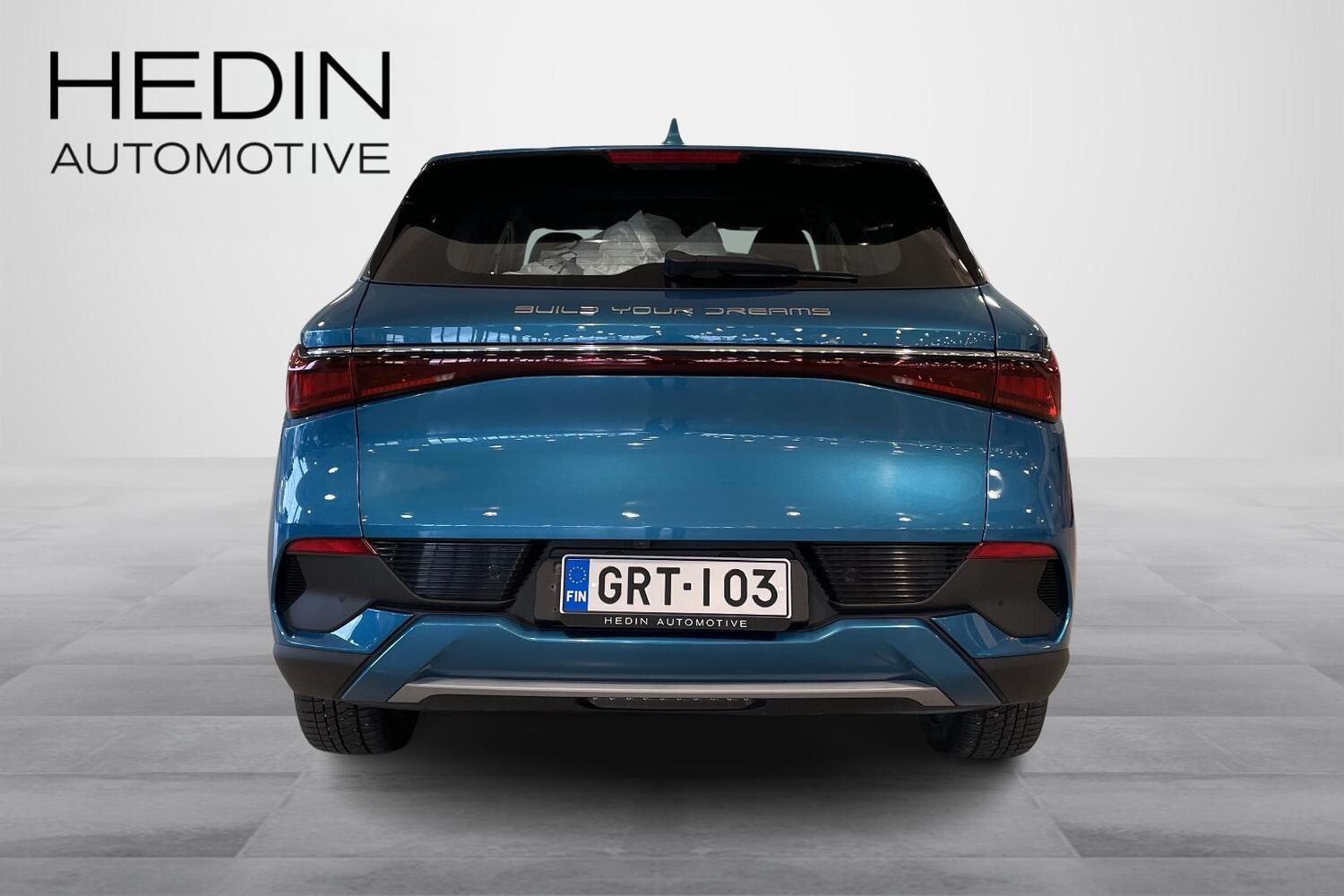 BYD Atto 3 vaihtoauto