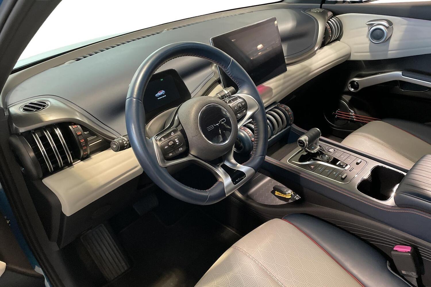BYD Atto 3 vaihtoauto