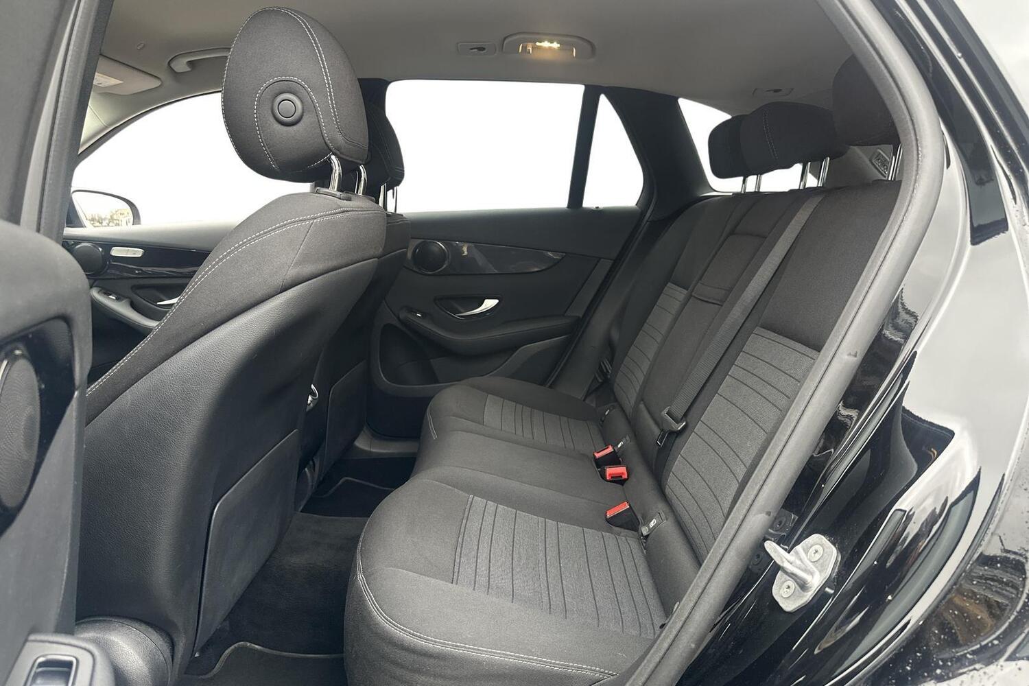 Mercedes-Benz GLC vaihtoauto