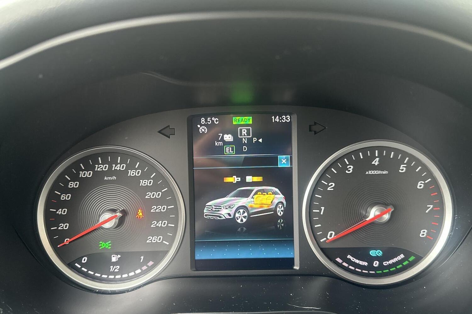 Mercedes-Benz GLC vaihtoauto