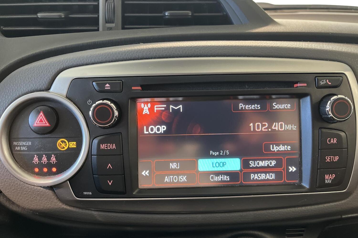 Toyota Yaris vaihtoauto