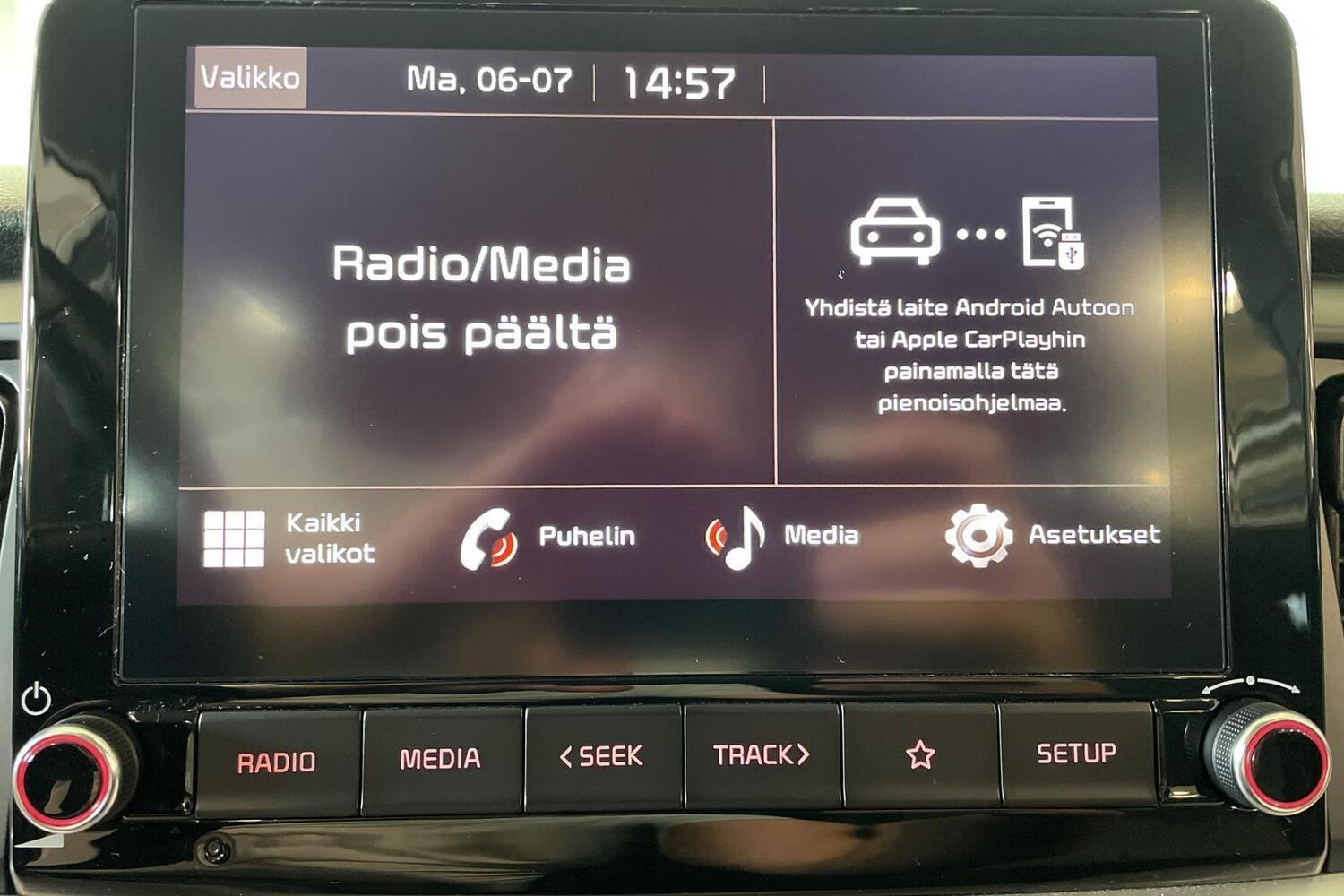Kia Stonic vaihtoauto