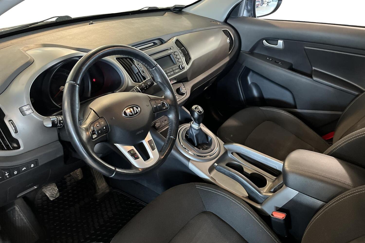 Kia Sportage vaihtoauto