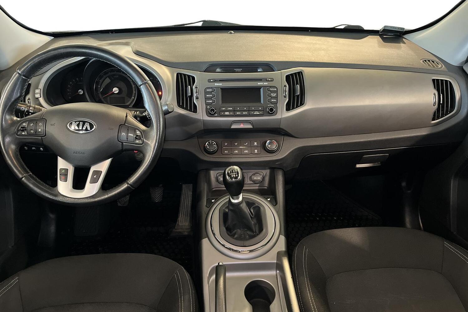 Kia Sportage vaihtoauto