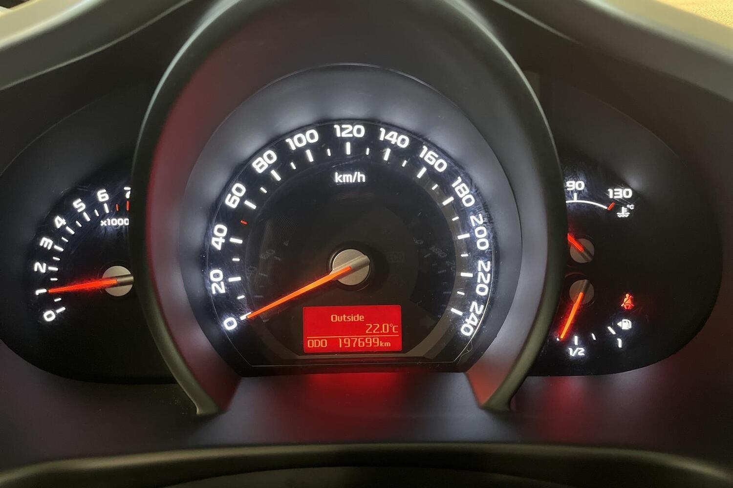 Kia Sportage vaihtoauto