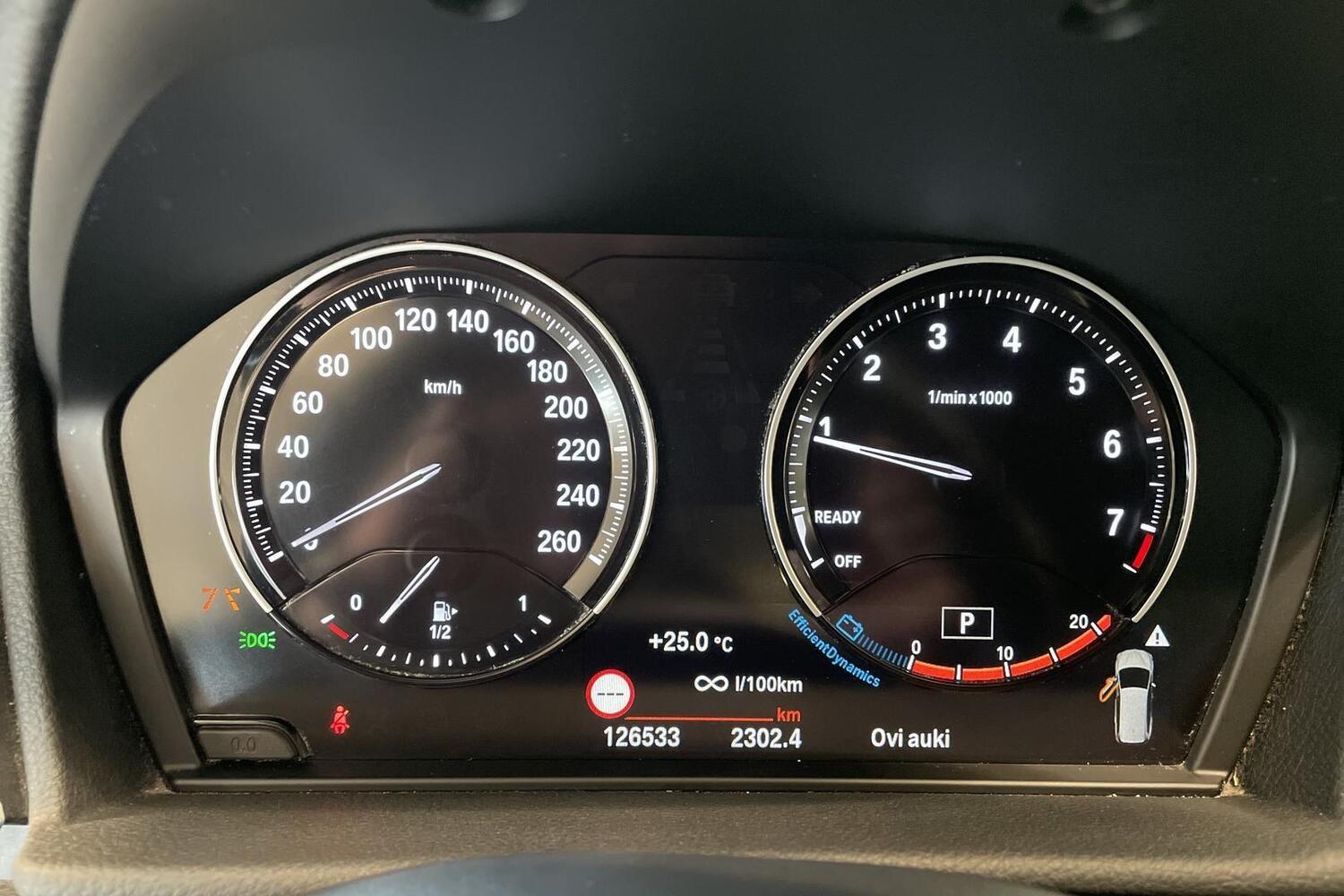 BMW 218 vaihtoauto