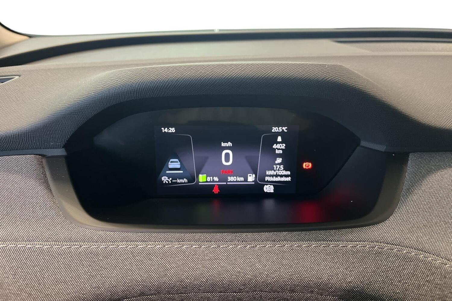 Skoda Enyaq vaihtoauto