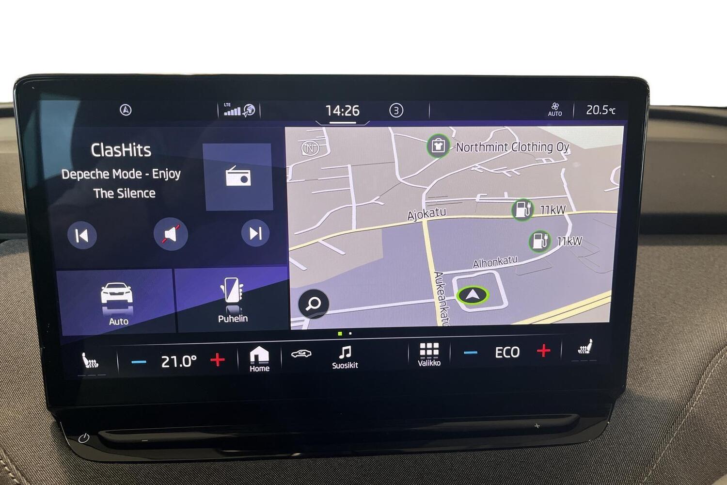 Skoda Enyaq vaihtoauto