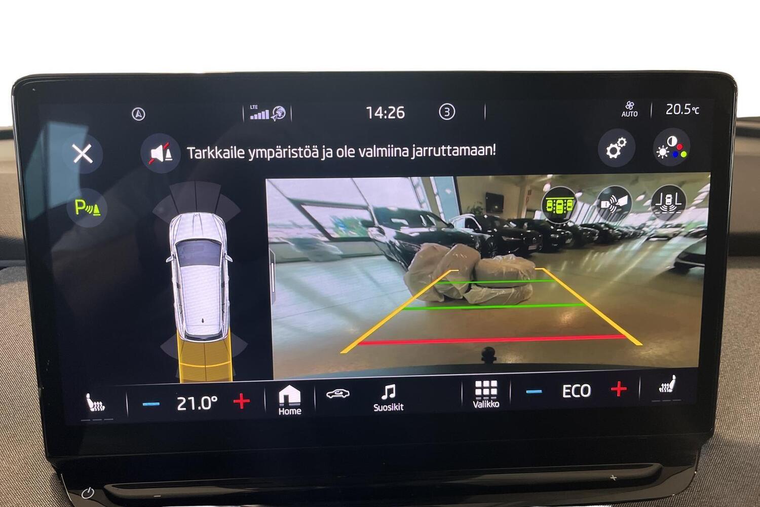 Skoda Enyaq vaihtoauto