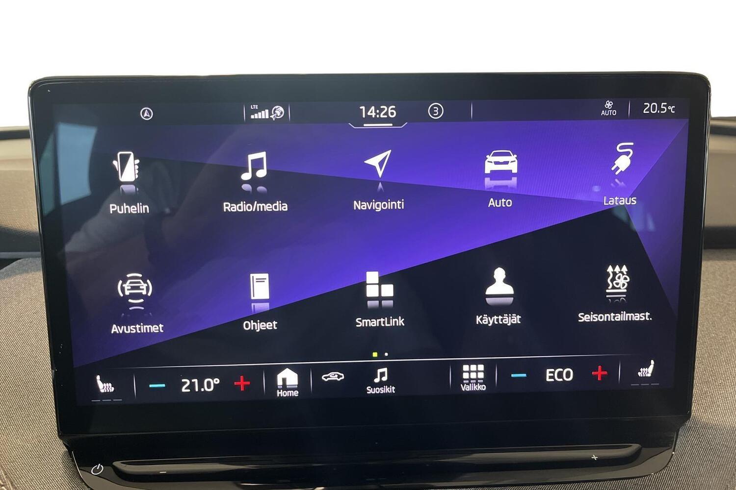 Skoda Enyaq vaihtoauto