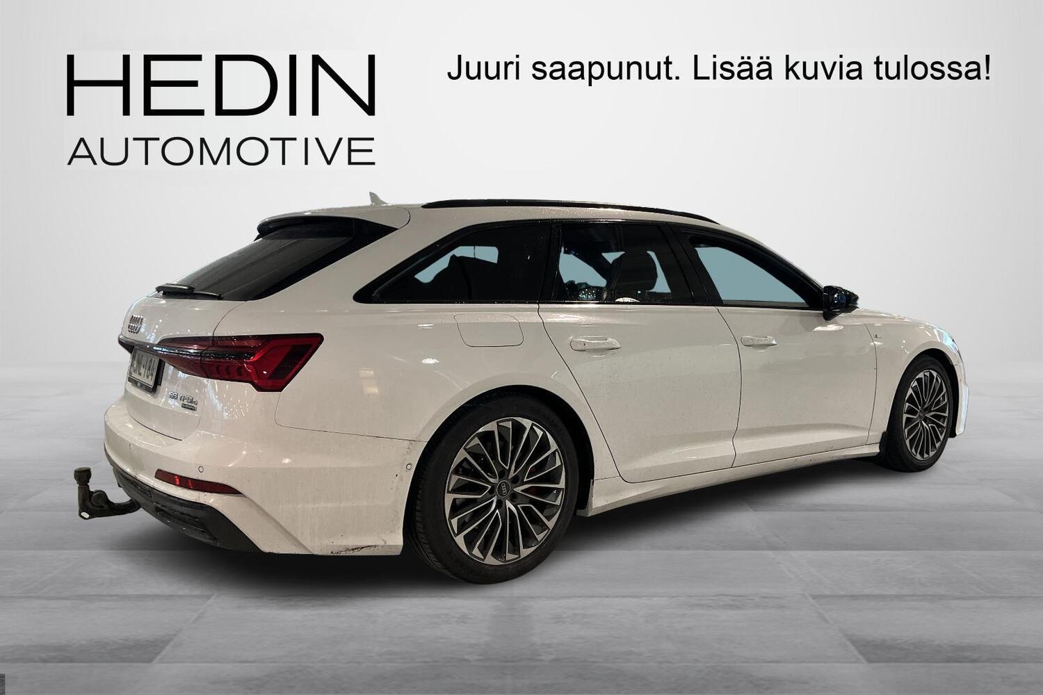 Audi A6 vaihtoauto
