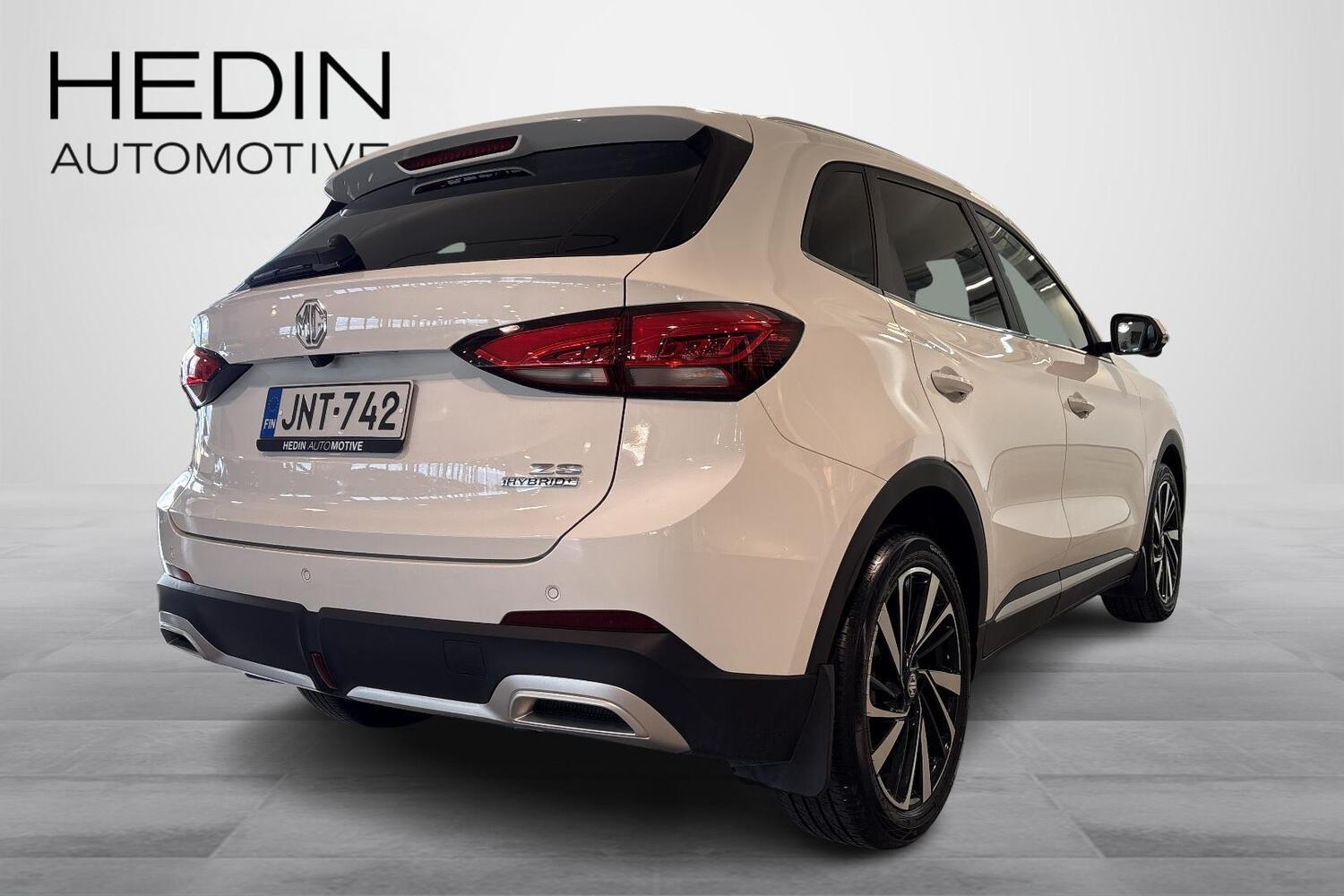 MG ZS vaihtoauto