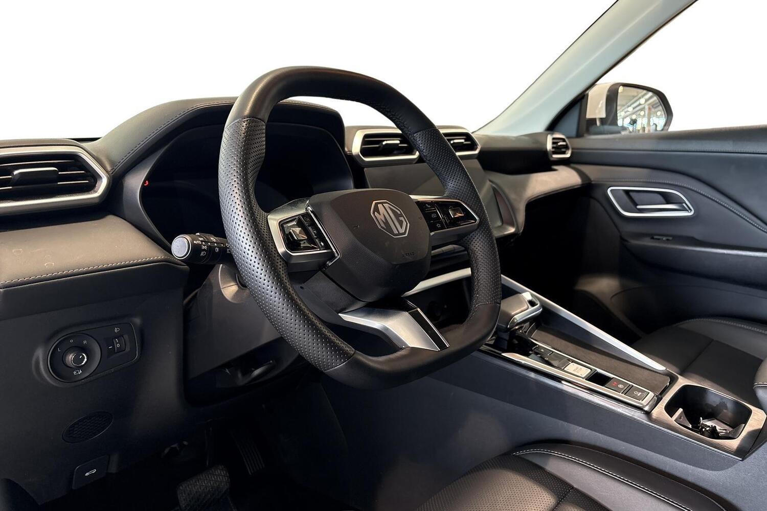 MG ZS vaihtoauto