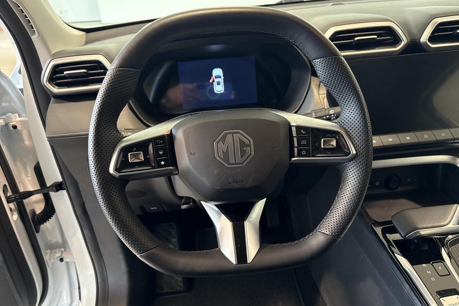 MG ZS vaihtoauto