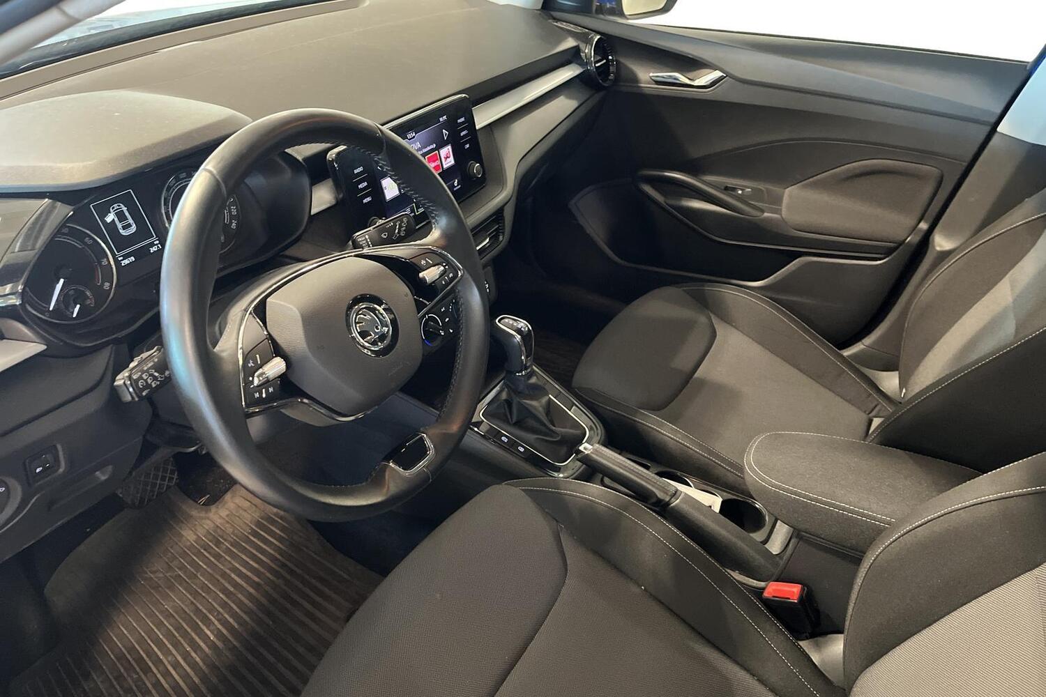 Skoda Fabia vaihtoauto