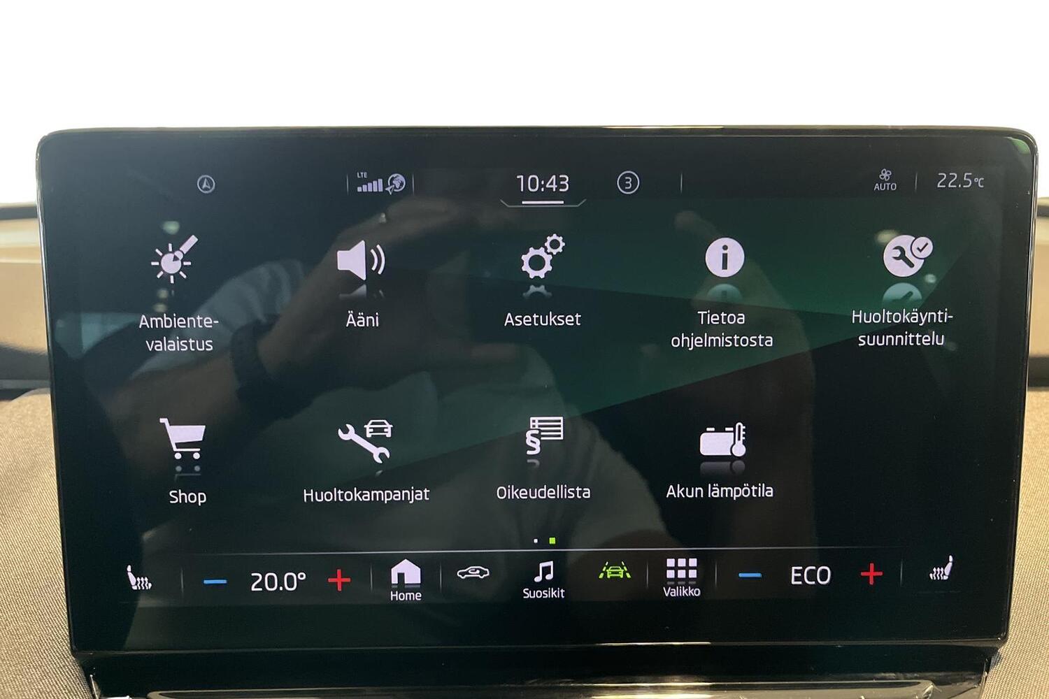 Skoda Enyaq vaihtoauto