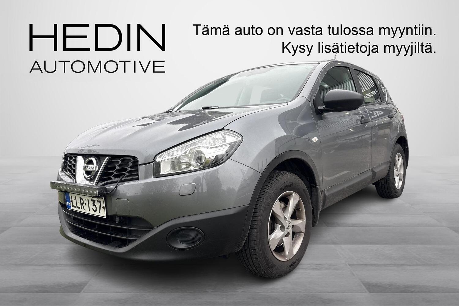 Nissan Qashqai vaihtoauto