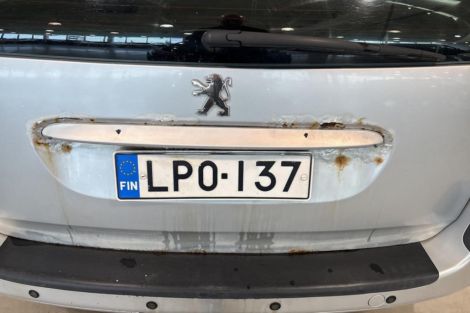 Peugeot 307 vaihtoauto