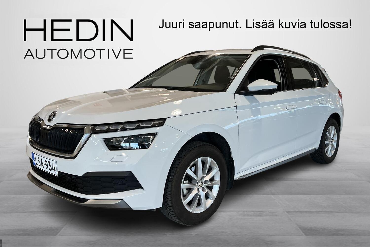Skoda Kamiq vaihtoauto
