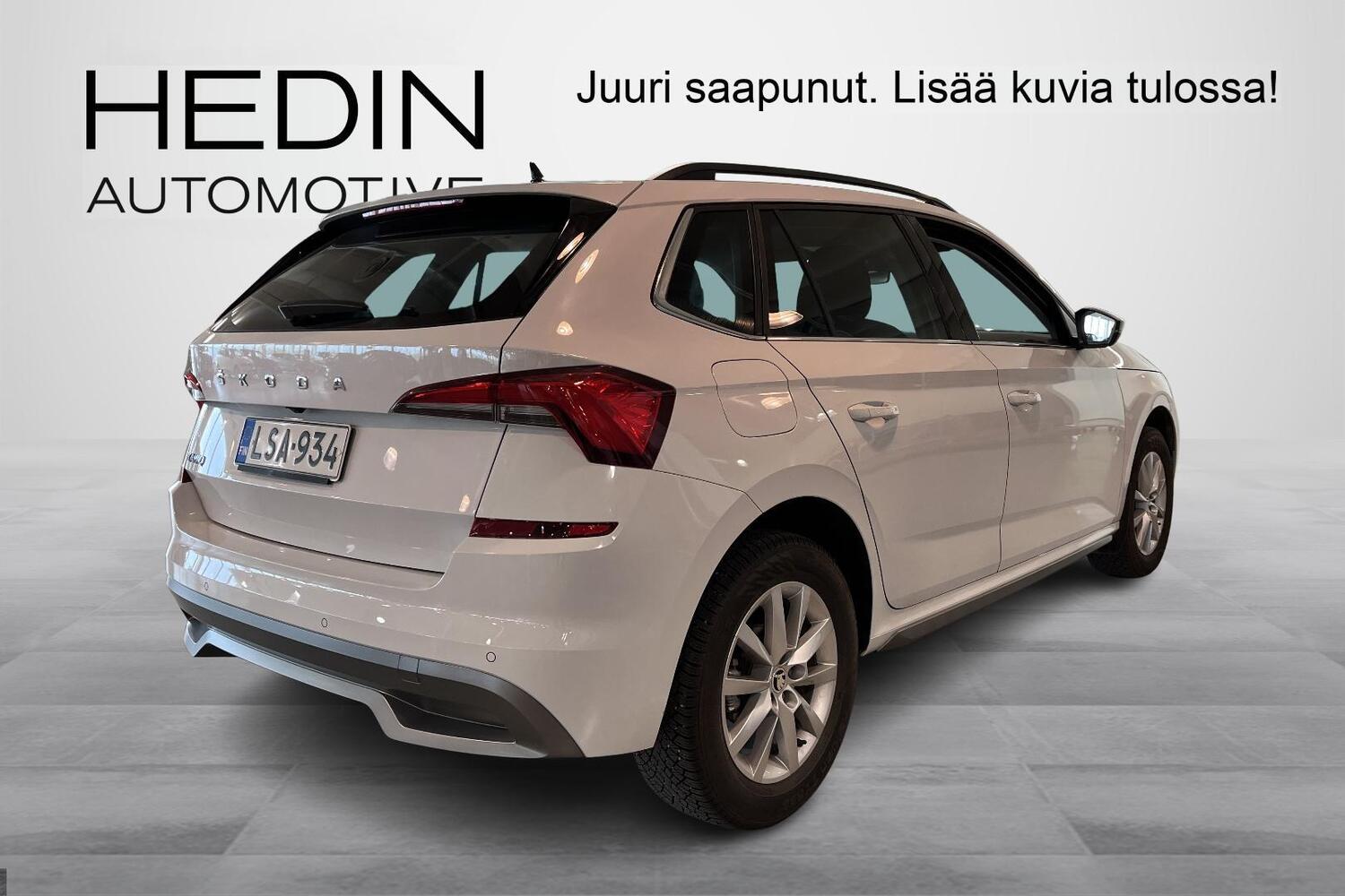 Skoda Kamiq vaihtoauto