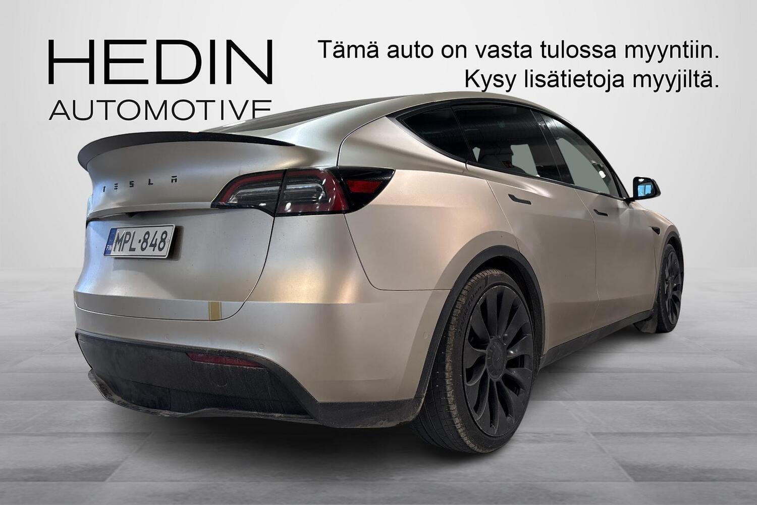 Tesla Model Y vaihtoauto