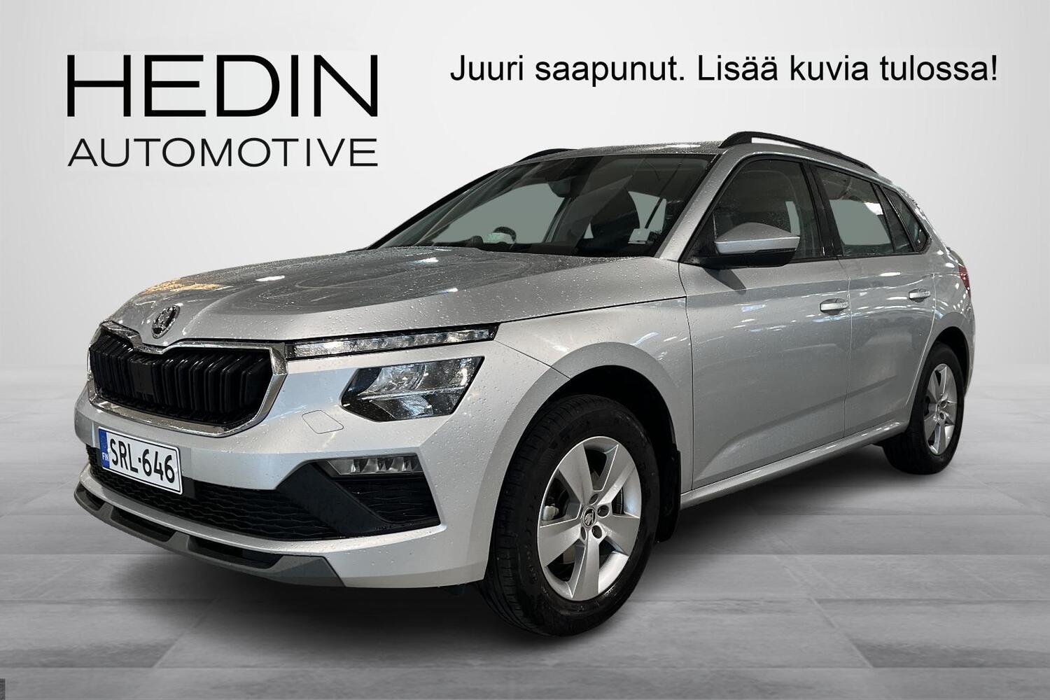 Skoda Kamiq vaihtoauto