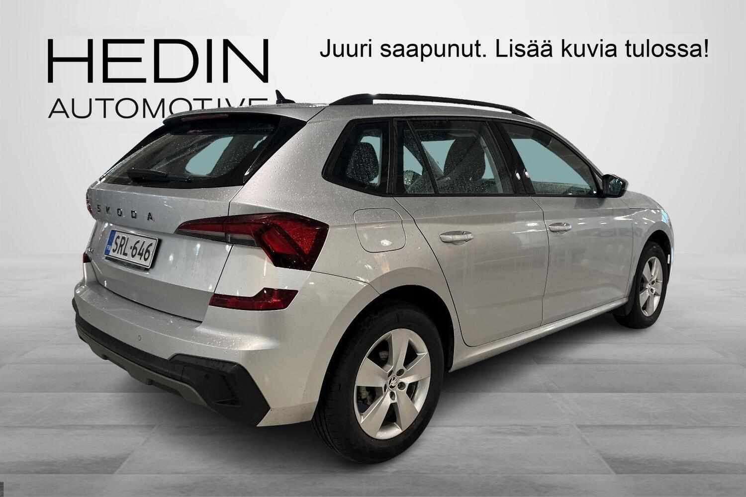 Skoda Kamiq vaihtoauto