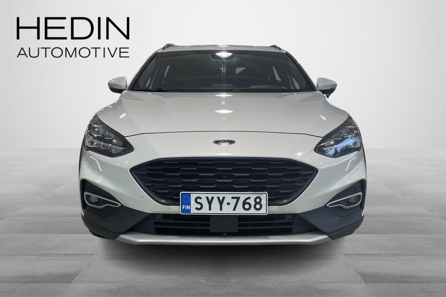Ford Focus vaihtoauto