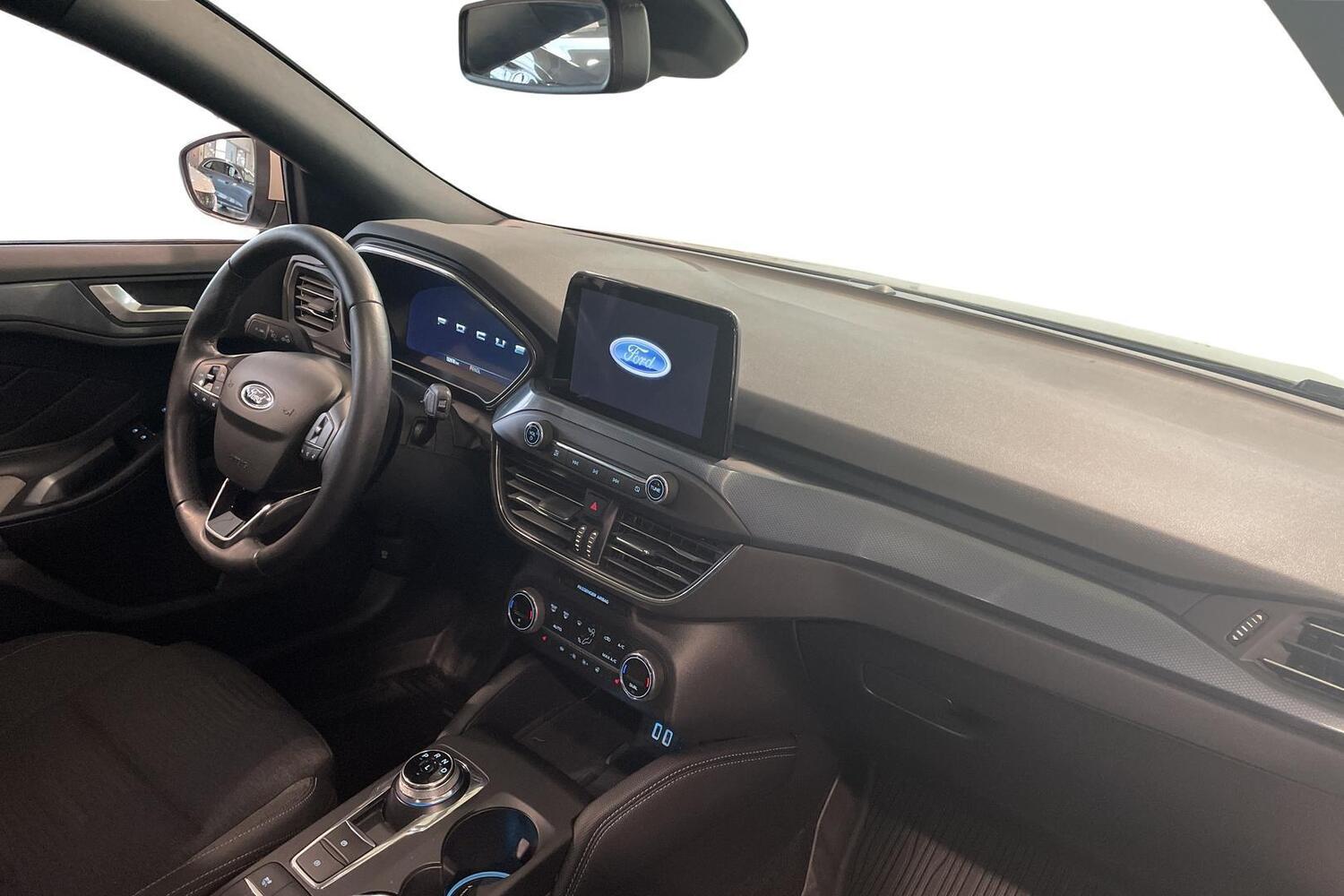Ford Focus vaihtoauto