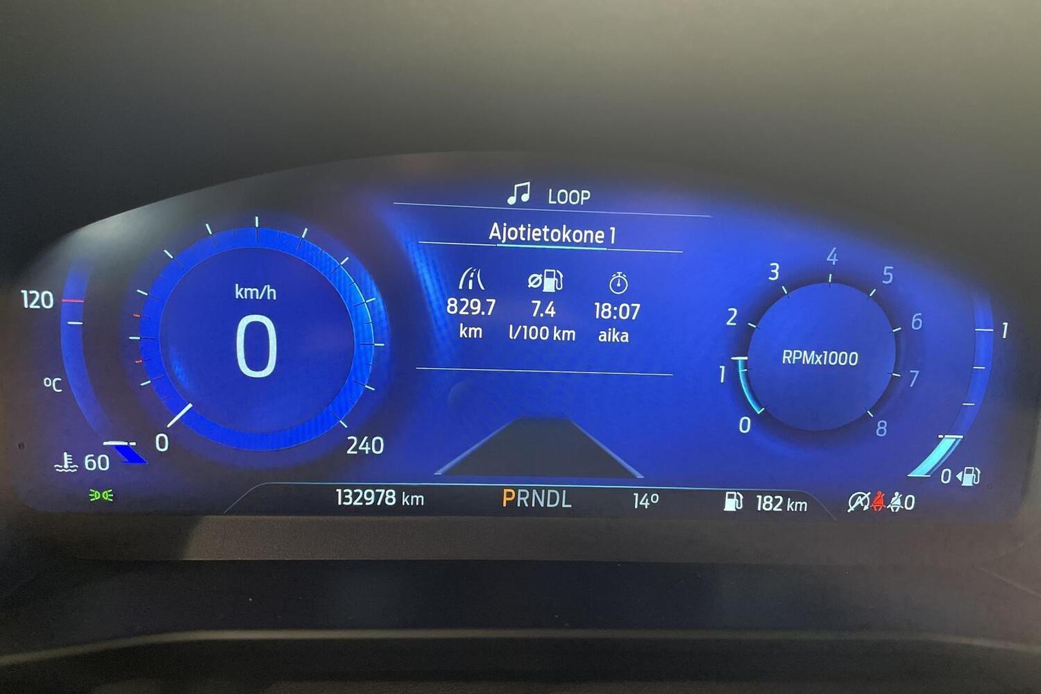 Ford Focus vaihtoauto