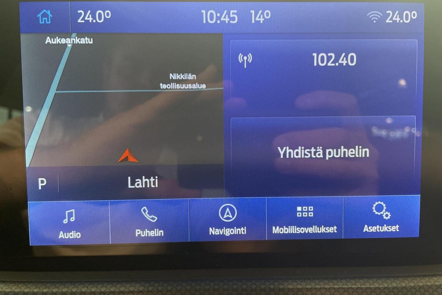 Ford Focus vaihtoauto