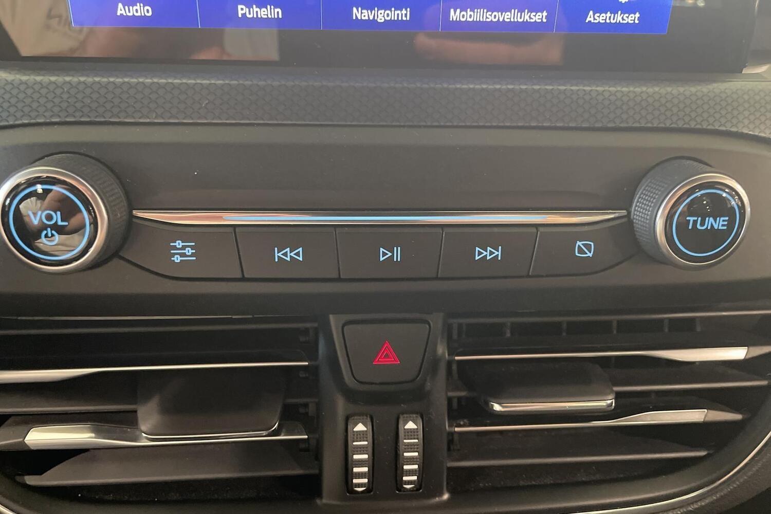 Ford Focus vaihtoauto