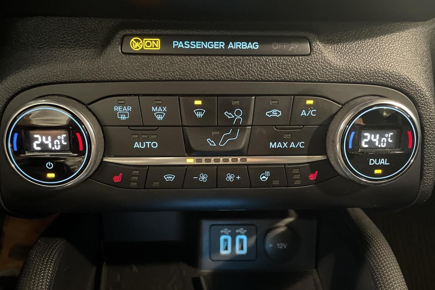 Ford Focus vaihtoauto