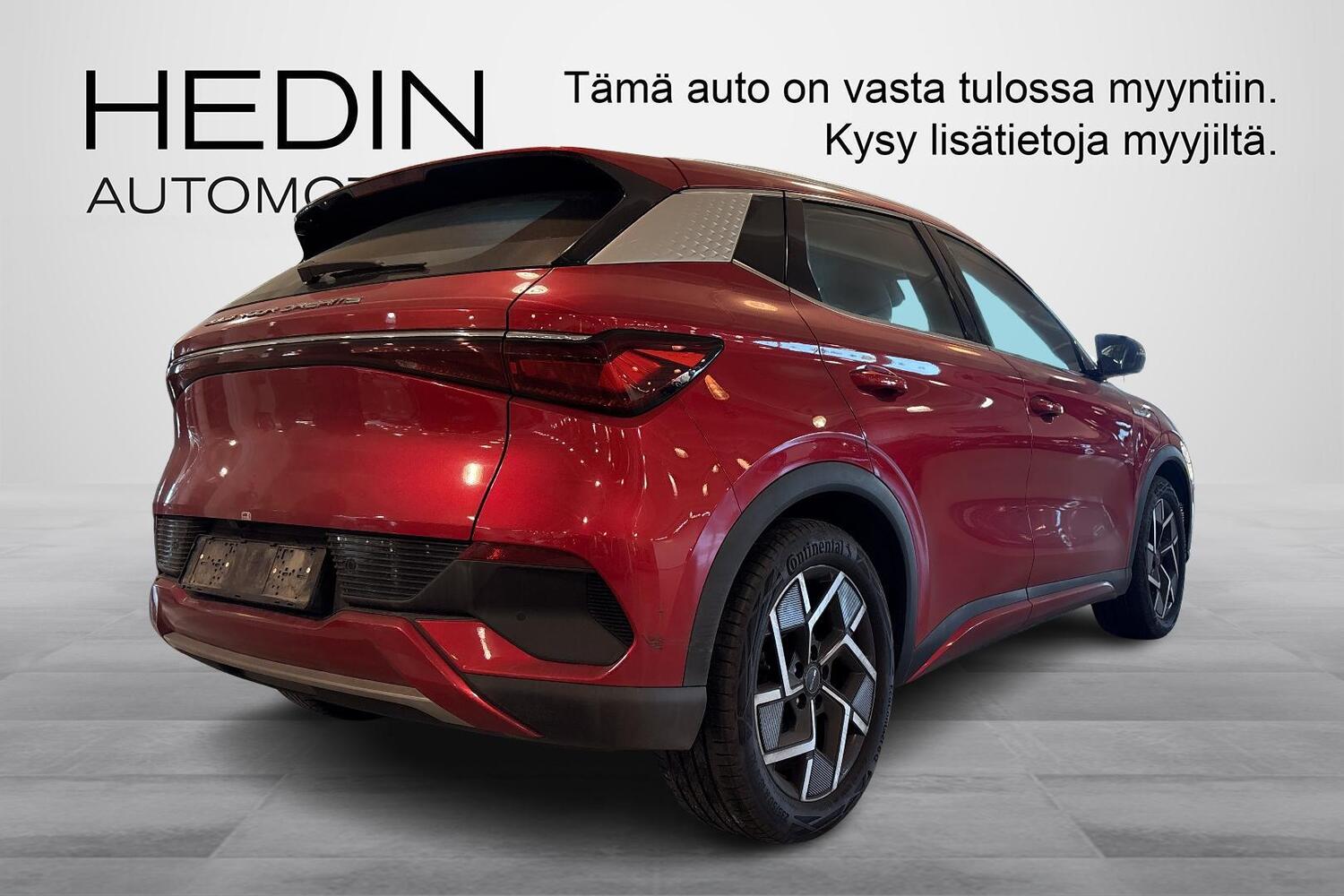 BYD Atto 3 vaihtoauto