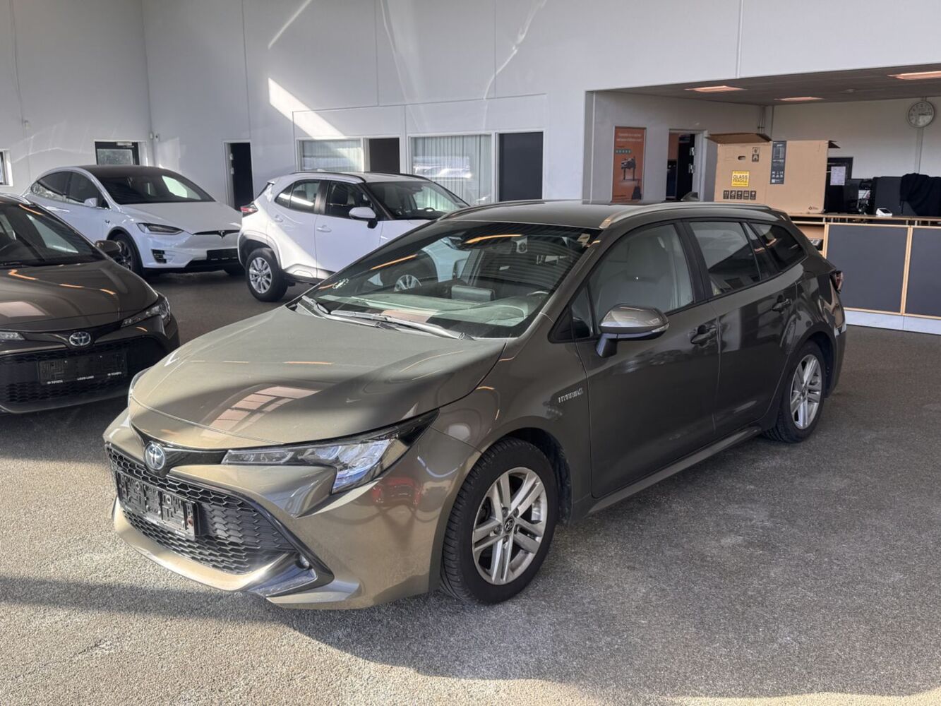 Toyota Corolla vaihtoauto