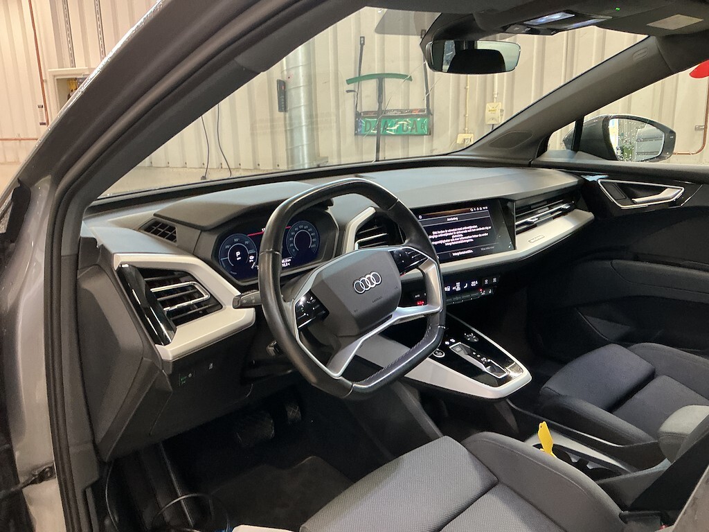 Audi Q4 e-tron vaihtoauto